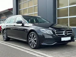 Schwarz Gebraucht 2017 Mercedes E350 Limousine | 33.500 € (Fairer Preis)