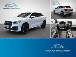 Weiß Gebraucht 2017 Audi Q2 S-line plus SUV | 18.980 € (Guter Preis)