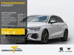 Weiß Gebraucht 2024 Audi S3 Business Limousine | 44.880 € (Fairer Preis)