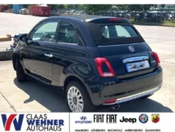 Vesuvio schwarz) (schwarz Gebraucht 2021 Fiat 500C Dolcevita Cabrio | 12.990 € (Fairer Preis)