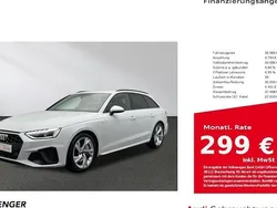 Weiß Gebraucht 2023 Audi A4 S-Line Kombi | 36.880 € (Guter Preis)