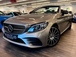 Silber Gebraucht 2020 Mercedes C200 AMG Cabrio | 34.300 € (Fairer Preis)