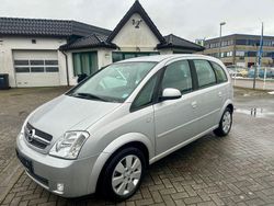 Silber Gebraucht 2003 Opel Meriva Cosmo Van / Kleinbus | 4.850 € (Teuer)