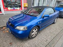 Blau Gebraucht 2001 Opel Astra Cabriolet Cabrio | 950 € (Superpreis)