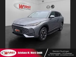 Grau Gebraucht 2024 MG HS Luxury SUV | 33.198 € (Superpreis)