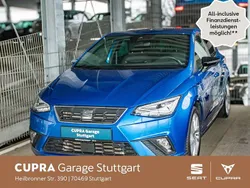 Blau Gebraucht 2022 Seat Ibiza Limousine | 16.830 € (Fairer Preis)