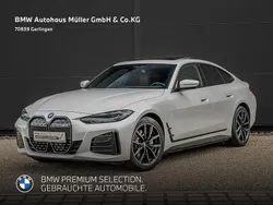 Mineralweiss (metallic) Gebraucht 2022 BMW i4 Efficient Dynamics Limousine | 39.970 € (Fairer Preis)