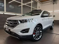 White platinum Gebraucht 2016 Ford Edge Titanium SUV | 23.988 € (Fairer Preis)