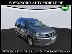 Indiumgrau metallic Gebraucht 2020 VW Caddy Comfortline Van / Kleinbus | 18.990 € (Etwas zu teuer)