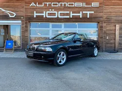 Schwarz Gebraucht 2001 BMW 320 Cabriolet Sport Line Cabrio | 12.790 € (Teuer)