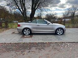 Silber Gebraucht 2008 BMW 125 Cabriolet Advantage Cabrio | 8.150 € (Fairer Preis)