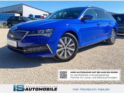 Modra energy/energy blue Gebraucht 2022 Skoda Superb Ambition Kombi | 24.899 € (Guter Preis)