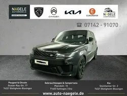 Schwarz Gebraucht 2022 Land Rover Range Rover Sport HSE Dynamic SUV | 65.800 € (Superpreis)