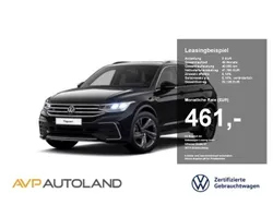 Deep black perleffekt Gebraucht 2024 VW Tiguan R-line SUV | 41.760 € (Fairer Preis)