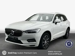 Weiß ice white Gebraucht 2020 Volvo XC60 Inscription SUV | 31.490 € (Superpreis)