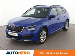 Blau Gebraucht 2022 Skoda Kamiq Clever SUV | 17.430 € (Fairer Preis)