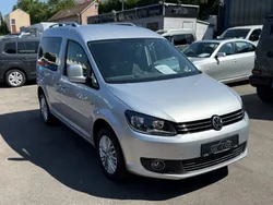 Silber Gebraucht 2015 VW Caddy Comfortline Van / Kleinbus | 15.990 € (Fairer Preis)