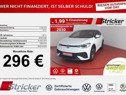 Gletscherweiß metallic schwar Gebraucht 2025 VW ID.5 Pro Performance SUV | 37.449 €