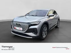 Florettsilber metallic Gebraucht 2024 Audi Q4 e-tron Ambiente SUV | 49.990 € (Guter Preis)