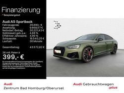 Distriktgrün metallic Gebraucht 2023 Audi A5 Business Limousine | 39.890 € (Teuer)