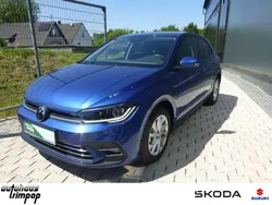 Reef blue (blau) Gebraucht 2023 VW Polo Style Limousine | 19.380 € (Fairer Preis)