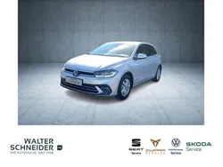 Reflexsilber metallic Gebraucht 2024 VW Polo Style Limousine | 22.950 € (Fairer Preis)