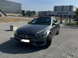 Grau Gebraucht 2018 Mercedes C220 Kombi | 17.500 € (Fairer Preis)