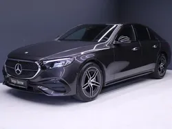 Metalliclack graphitgrau Gebraucht 2023 Mercedes E220 AMG Limousine | 51.990 € (Fairer Preis)