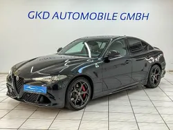 Schwarz Gebraucht 2021 Alfa Romeo Giulia Quadrifoglio Limousine | 59.990 € (Teuer)