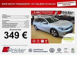 Oyster silver metallic (metallic) Gebraucht 2025 VW Passat Elegance Kombi | 34.950 € (Guter Preis)
