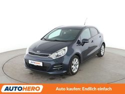 Blau Gebraucht 2015 Kia Rio DREAM-TEAM Edition Limousine | 7.990 € (Etwas zu teuer)