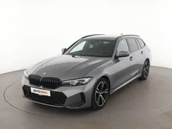 Grau Gebraucht 2023 BMW 318 M Sport Kombi | 35.650 € (Etwas zu teuer)