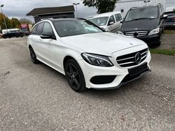 Weiß Gebraucht 2015 Mercedes C250 AMG Kombi | 12.590 € (Fairer Preis)