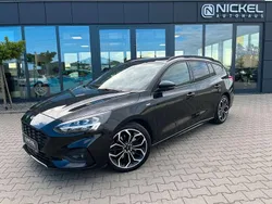 Schwarz Gebraucht 2019 Ford Focus ST-Line Kombi | 18.499 € (Etwas zu teuer)