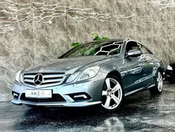 Silber Gebraucht 2009 Mercedes E350 AMG line Coupé | 7.950 € (Guter Preis)