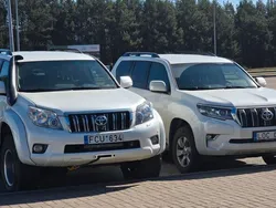 Weiß Gebraucht 2010 Toyota Land Cruiser Executive SUV | 39.500 €