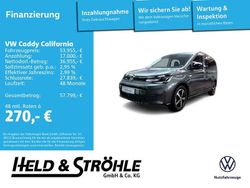 Grau Neu 2025 VW Caddy Maxi California Van / Kleinbus | 51.200 €