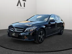 Schwarz Gebraucht 2021 Mercedes C200 Limousine | 21.990 € (Fairer Preis)