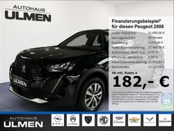 Schwarz Gebraucht 2023 Peugeot e-2008 Active SUV | 21.850 € (Fairer Preis)