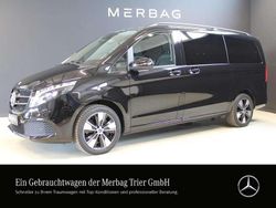 Obsidianschwarz metallic Gebraucht 2024 Mercedes V250 Edition Van / Kleinbus | 58.760 € (Superpreis)