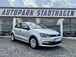 Silber Gebraucht 2015 VW Polo Sound Kleinwagen | 7.990 € (Etwas zu teuer)