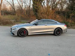 Grau Gebraucht 2015 Mercedes S63 AMG AMG Coupé | 51.000 € (Superpreis)