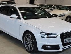 Weiß Gebraucht 2015 Audi A4 S-Line Kombi | 16.990 € (Fairer Preis)