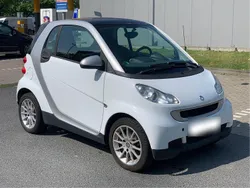 Weiß Gebraucht 2008 Smart ForTwo Coupé Kleinwagen | 3.000 € (Guter Preis)