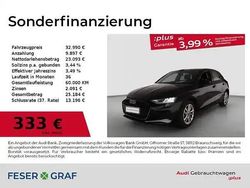 Mythosschwarz metallic Gebraucht 2025 Audi A3 Ambiente Limousine | 32.990 € (Etwas zu teuer)