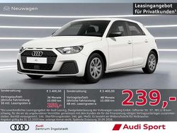 Cortinaweiß Gebraucht 2024 Audi A1 Sportback Kleinwagen | 24.450 € (Superpreis)