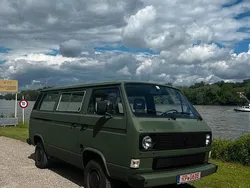 Grün Gebraucht 1987 VW T3 Van | 9.300 €