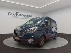Blazerblau Gebraucht 2021 Ford Tourneo Custom Titanium X Van | 38.980 € (Fairer Preis)