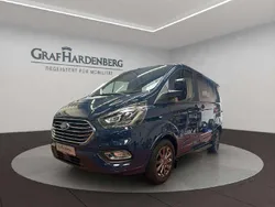Blazerblau Gebraucht 2021 Ford Tourneo Custom Titanium X Van / Kleinbus | 38.980 € (Fairer Preis)
