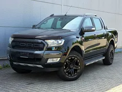 Shadow black Gebraucht 2018 Ford Ranger Wildtrack Abholung | 37.500 € (Teuer)